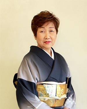 会長 伊藤 ちづ子